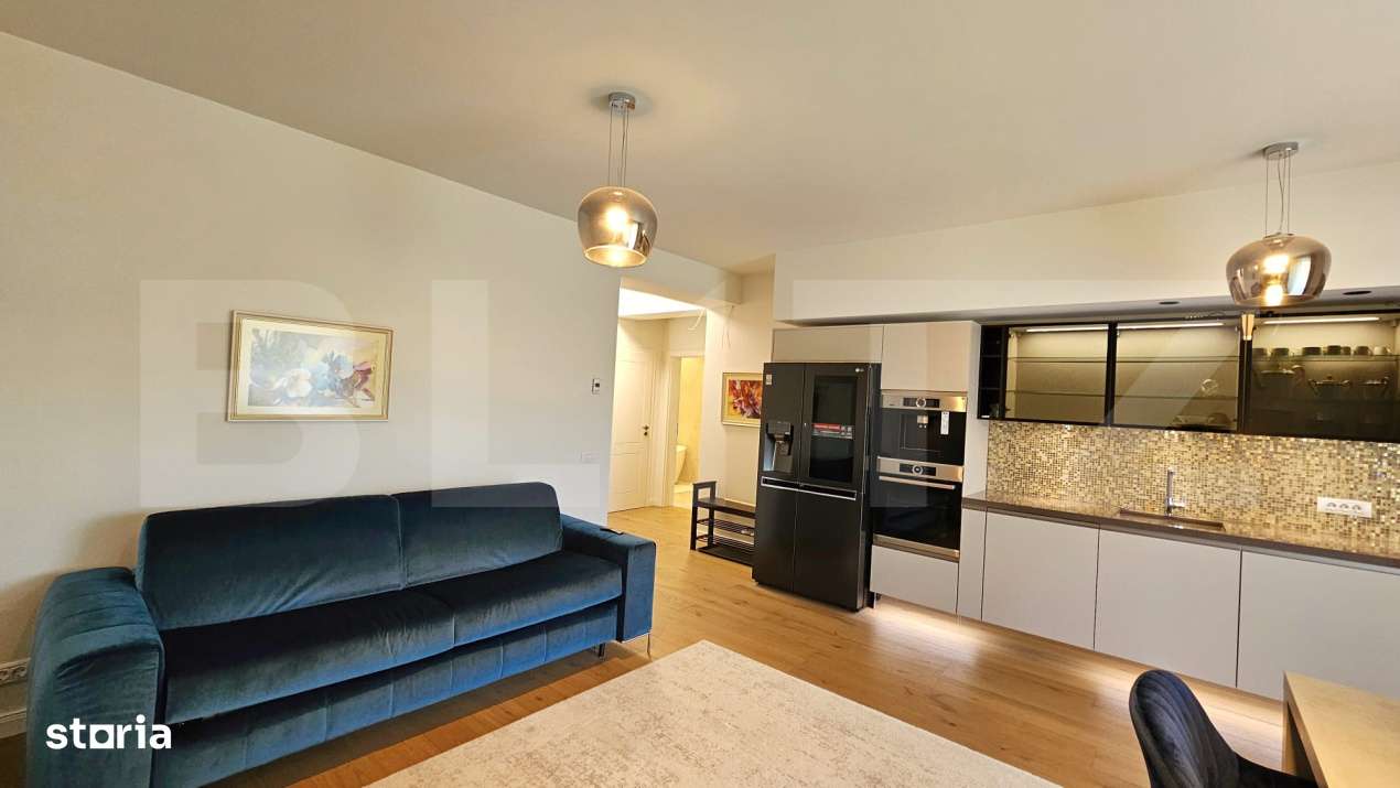 Garsoniera de Lux cu Terasa Panoramica - Belveo Residence pe Drumul Po - Imagine principală: 5/9