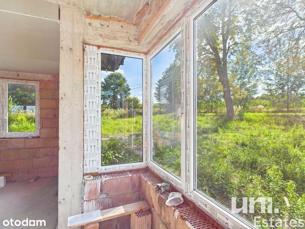 Dom na wzgórzu|Malownicza okolica|Garaż zadaszony - Pełny obrazek: 2/14