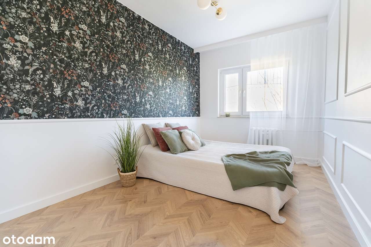 Nowe wnętrze po remoncie! 3 pokoje z balkonem-5