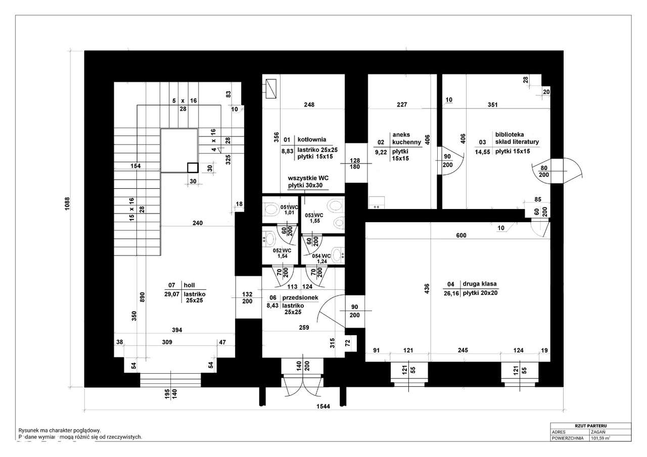 Oryginalny obiekt usługowy 266 mkw. w ścisłym centrum-14