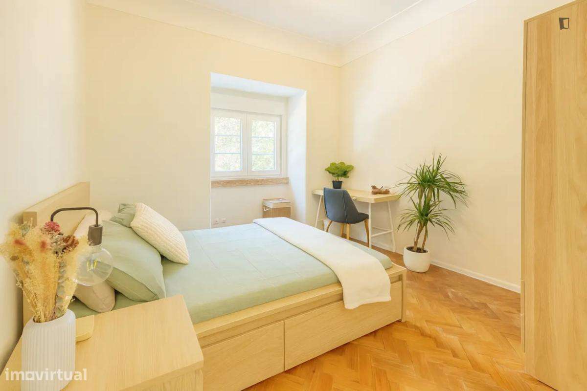 Quarto - localizado em Santa Apolónia Lisbon - Grande imagem: 3/10