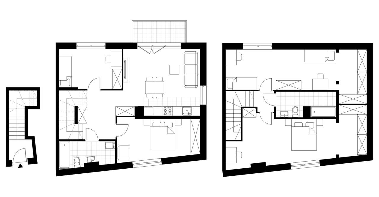 5-pokojowe mieszkanie 83m2 + balkon Bez Prowizji - Pełny obrazek: 4/7