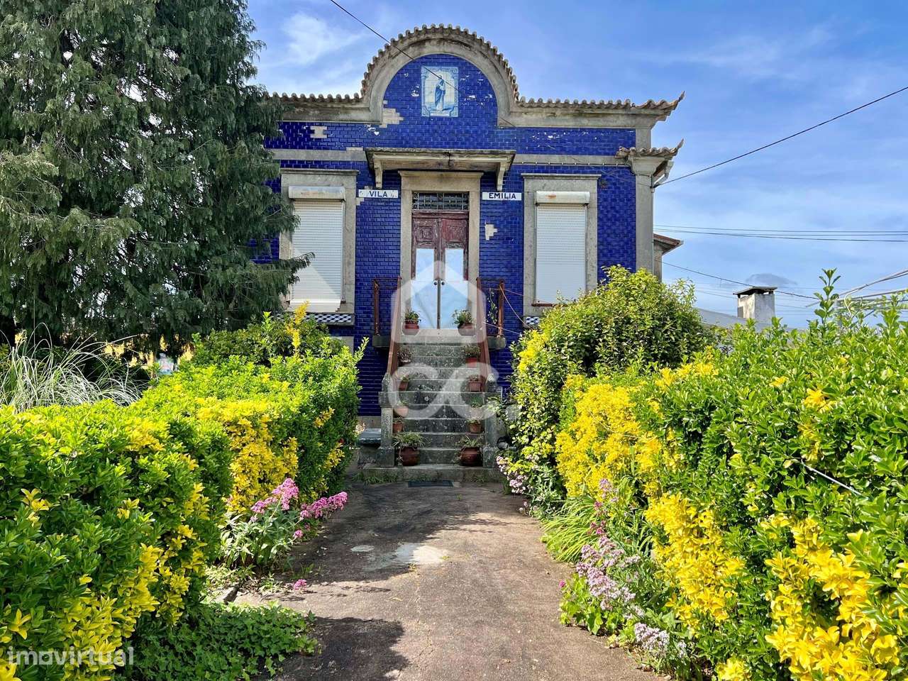 Quinta Senhorial T7 para reabilitação com elevado potencial construtiv-3