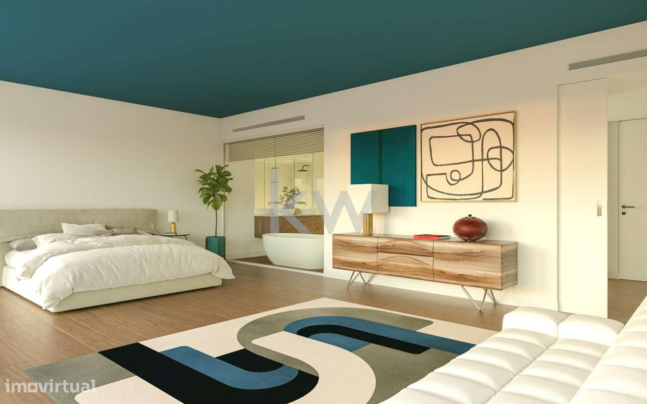 T4 de Luxo em Oeiras | 256m2 de Área Útil | Varanda 40m2 | 4 Lugares d - Grande imagem: 5/48