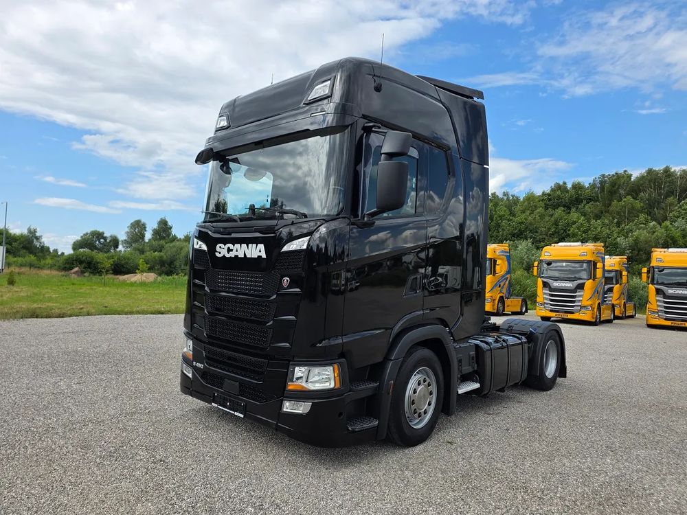 Scania S-series 2019