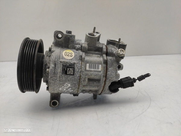 Compressor Do Ar Condicionado / Ac Volkswagen Transporter T6 Caixa (Sg - 1