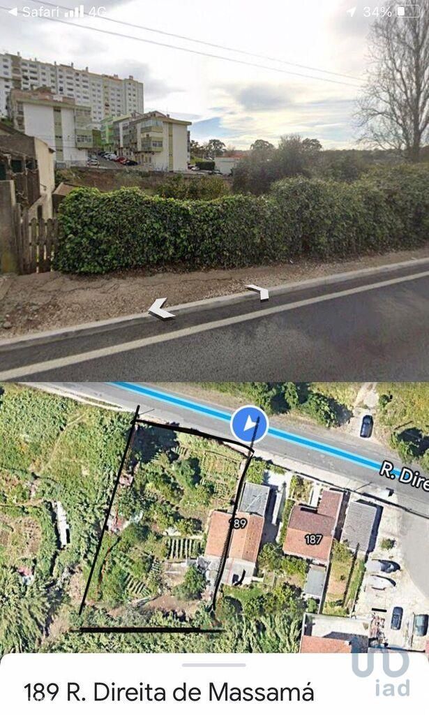 Terreno em Lisboa de 360,00 m2