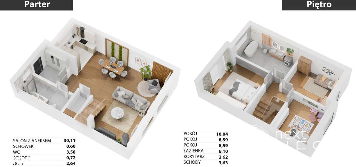 Wawer - Aleksandrów I 80,9m2 I segment z ogródkiem-8