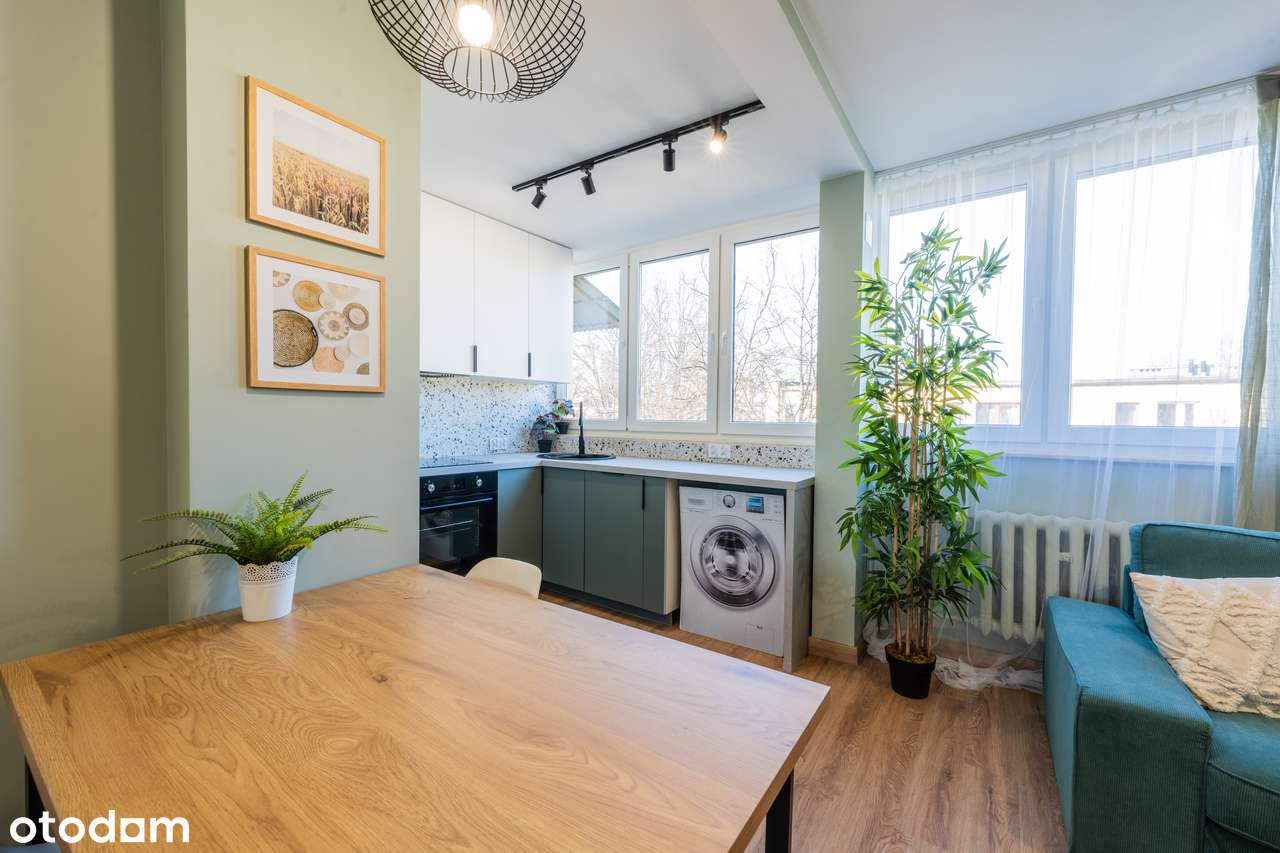 3 pokoje po remoncie + balkon – wprowadź się od razu!-3