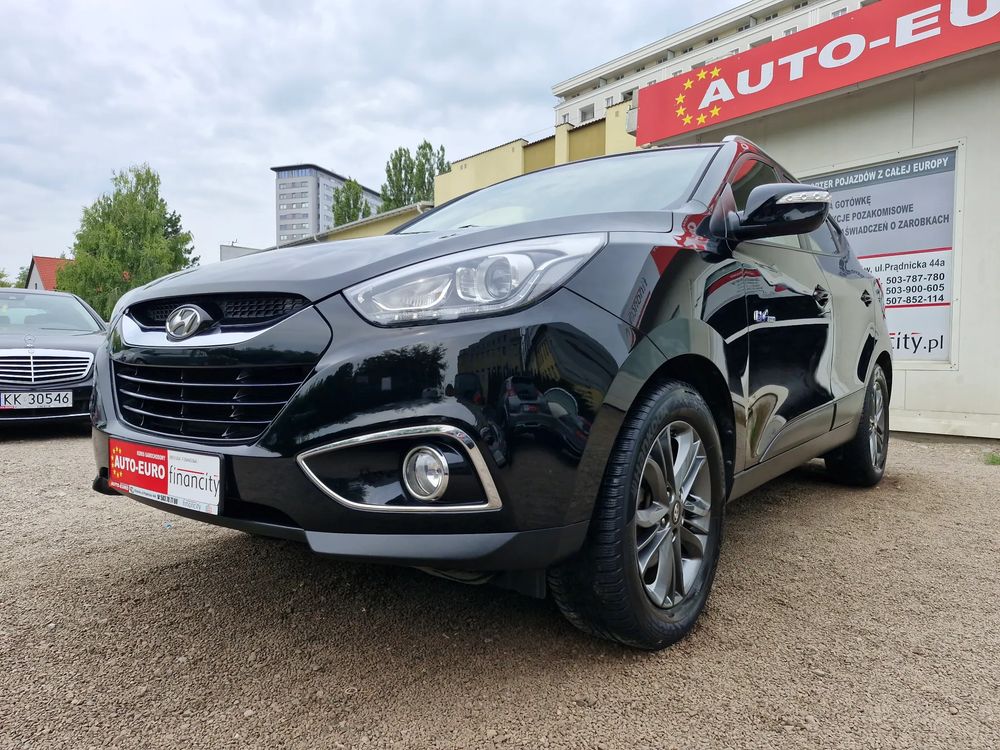 Hyundai ix35 1.6 GDI Premium 2WD 2015