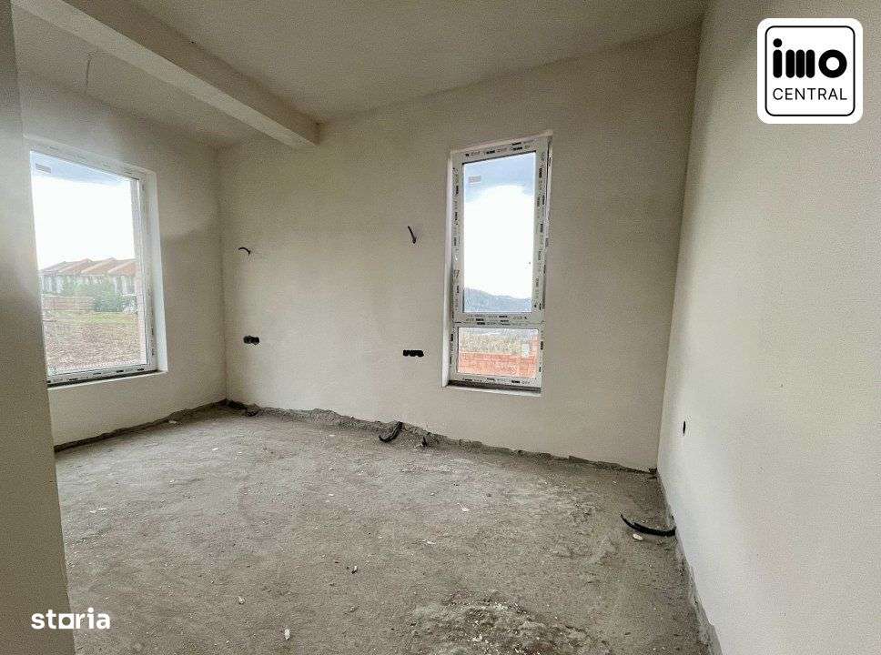 Duplex cu 2 terase si priveliste panoramica asupra Florestiului-zona T-10