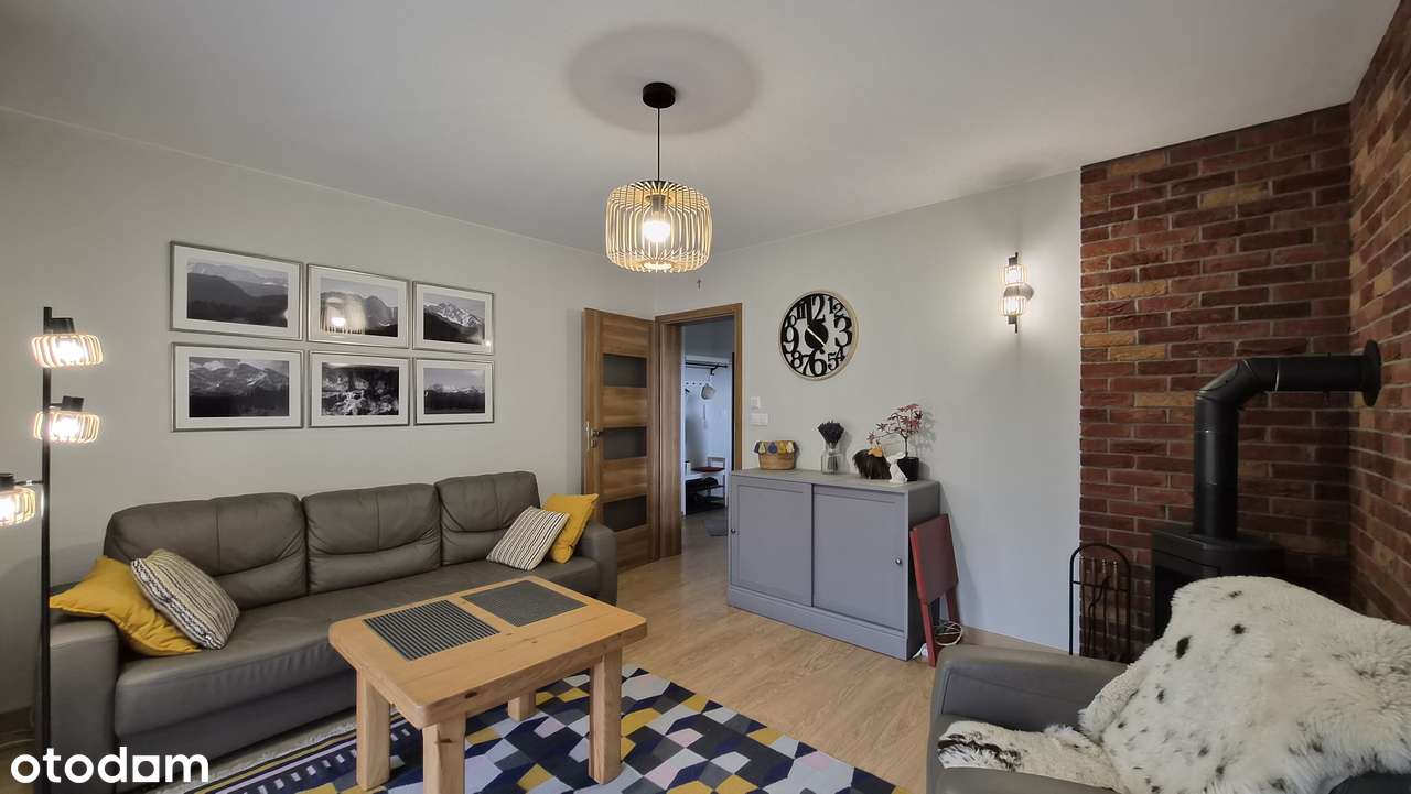 Przytulne mieszkanie z garażem w Zakopanem-5