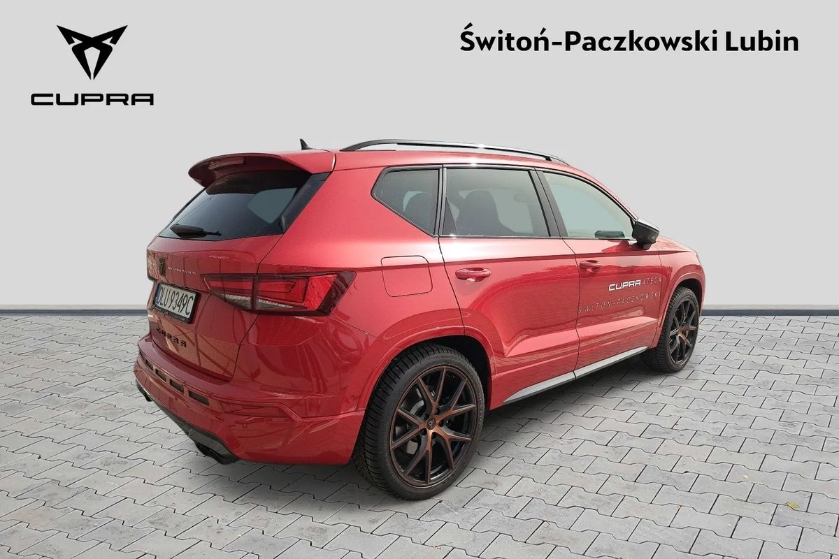 DEMO CUPRA ATECA 2.0 TSI 300 KM 7-DSG 4Drive - DEMO dostępne w ręki!