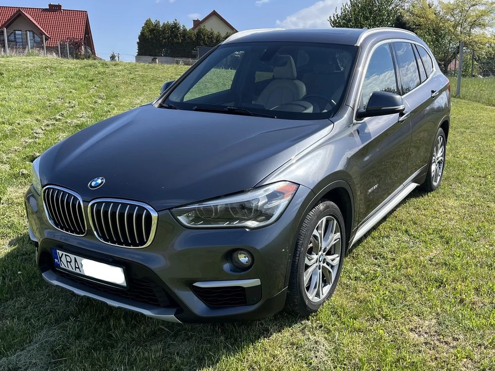 BMW X1 F48 2016