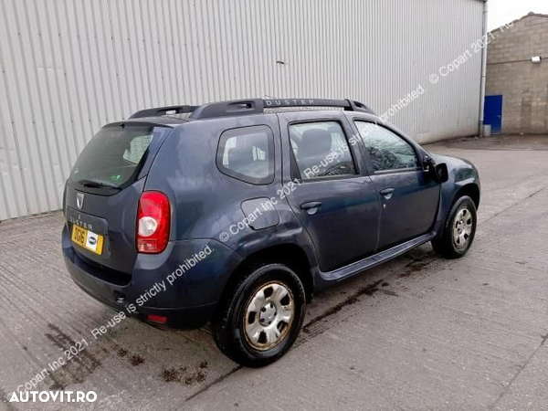 Dezmembrez Dacia Duster 1 [facelift] [2013 - 2017] SUV 5-usi 1.6 MT (105 hp) - 3