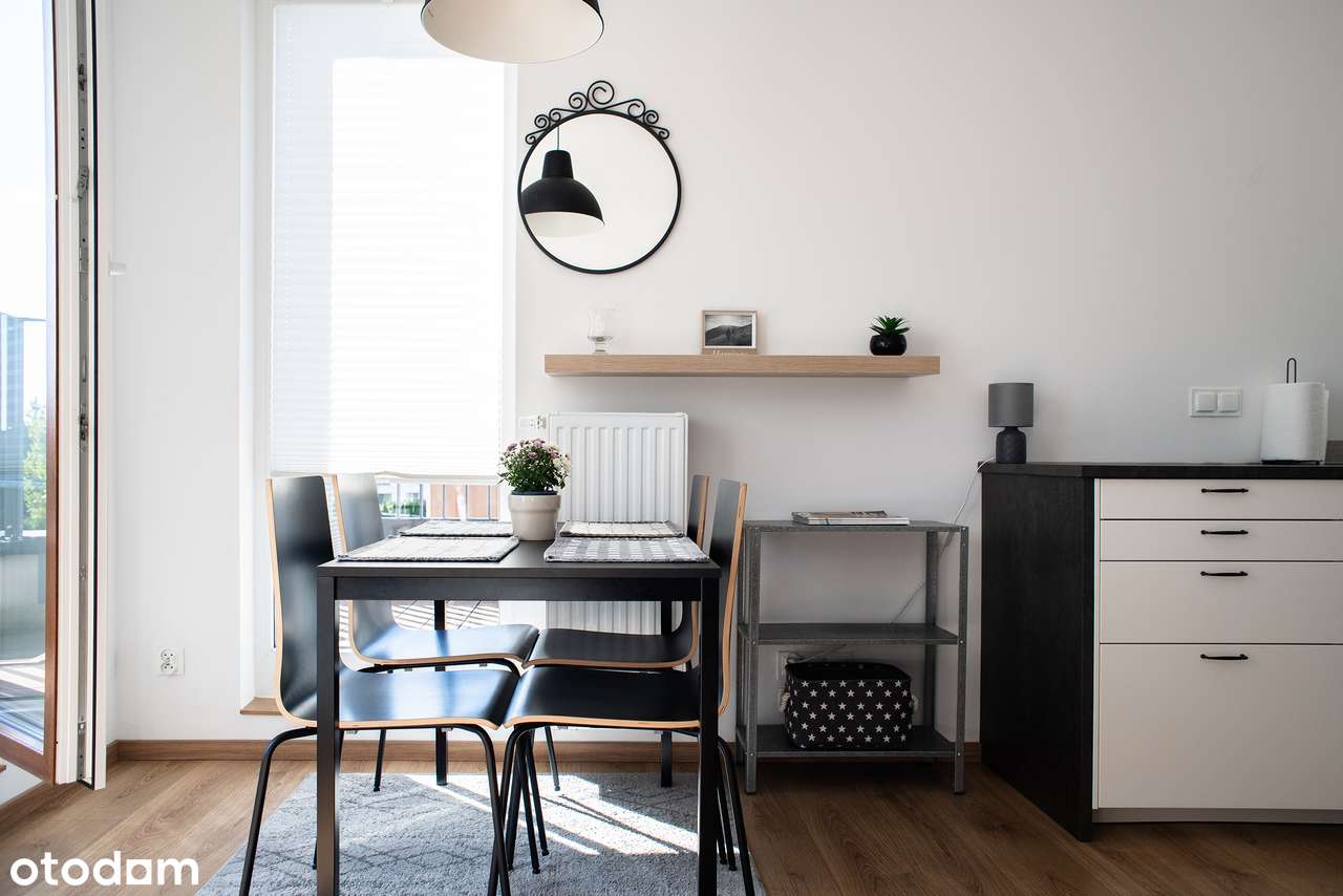 Bruzdowa 37m kw., Wilanów, Zawady , 2pok. taras. - Pełny obrazek: 5/16