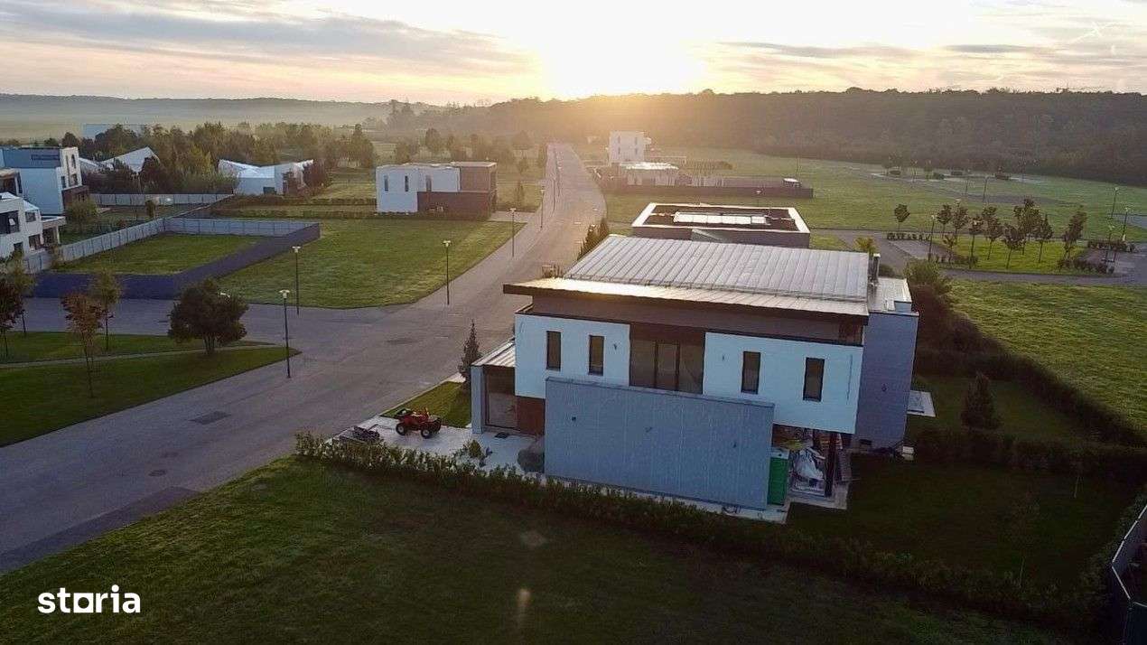 Refined Elegance in Dumbrava Vlasiei, 265 mp utili - Imagine principală: 4/12