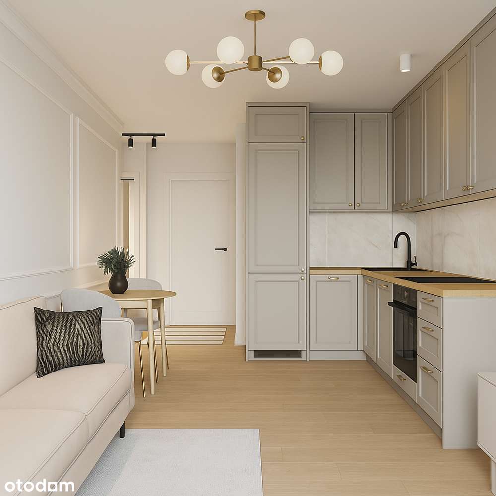 Unikatowe 3 pokoje/ po remoncie /parter/nowe okna - Pełny obrazek: 1/6