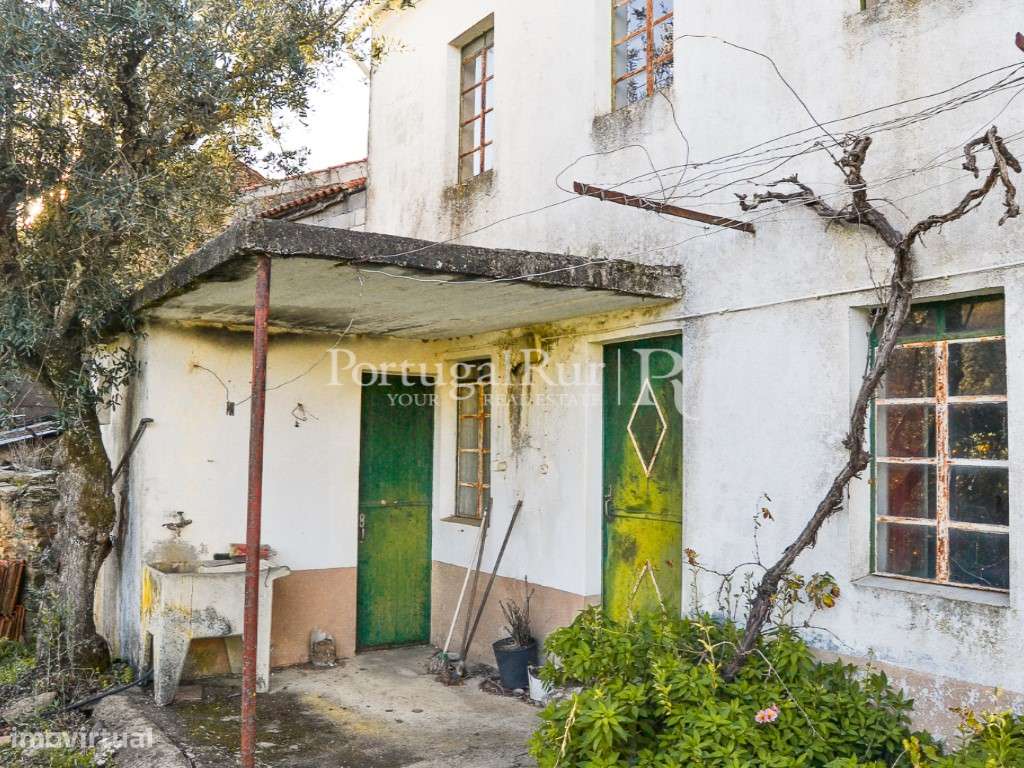 Casa Rústica com quintal e anexo para recuperar em Proença-a-Nova - Grande imagem: 3/57