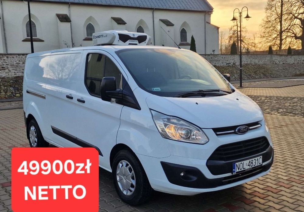 Ford Transit Custom 2017