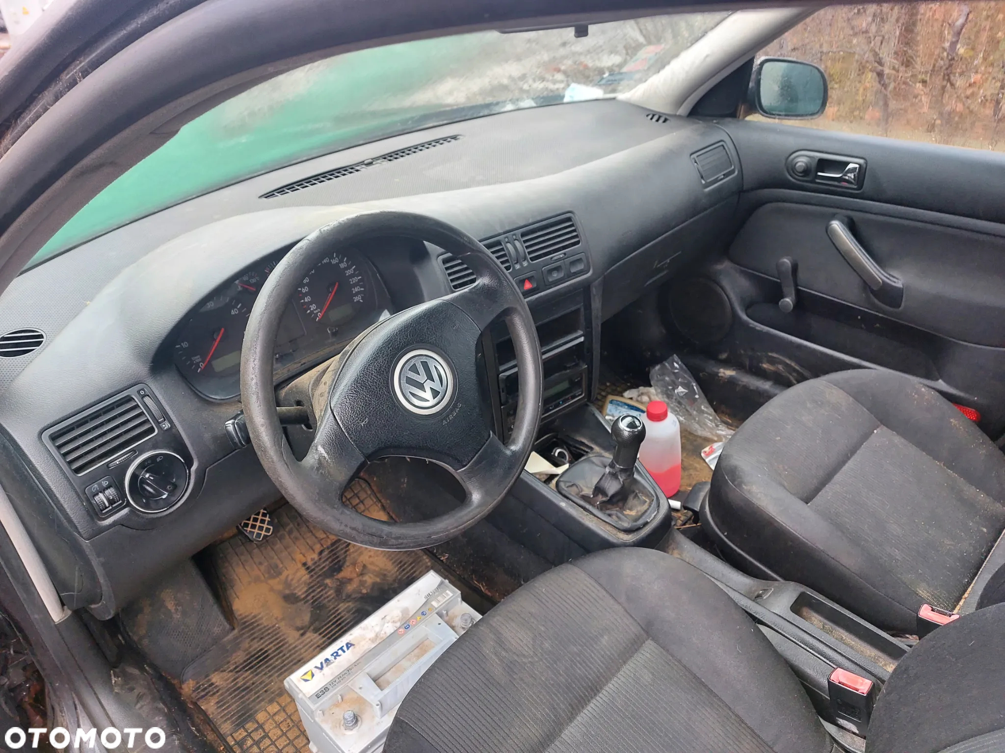 Zderzak VW BORA 1,9D 04R. maska,drzwi,klapa,lampy..... - 5