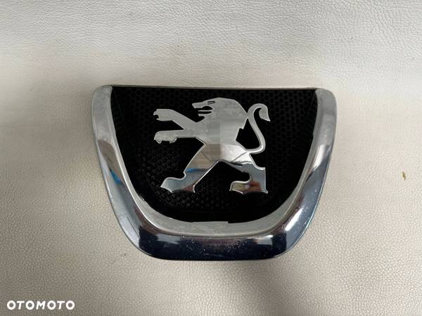 Peugeot 807 emblemat znaczek logo 1401325177 - 1