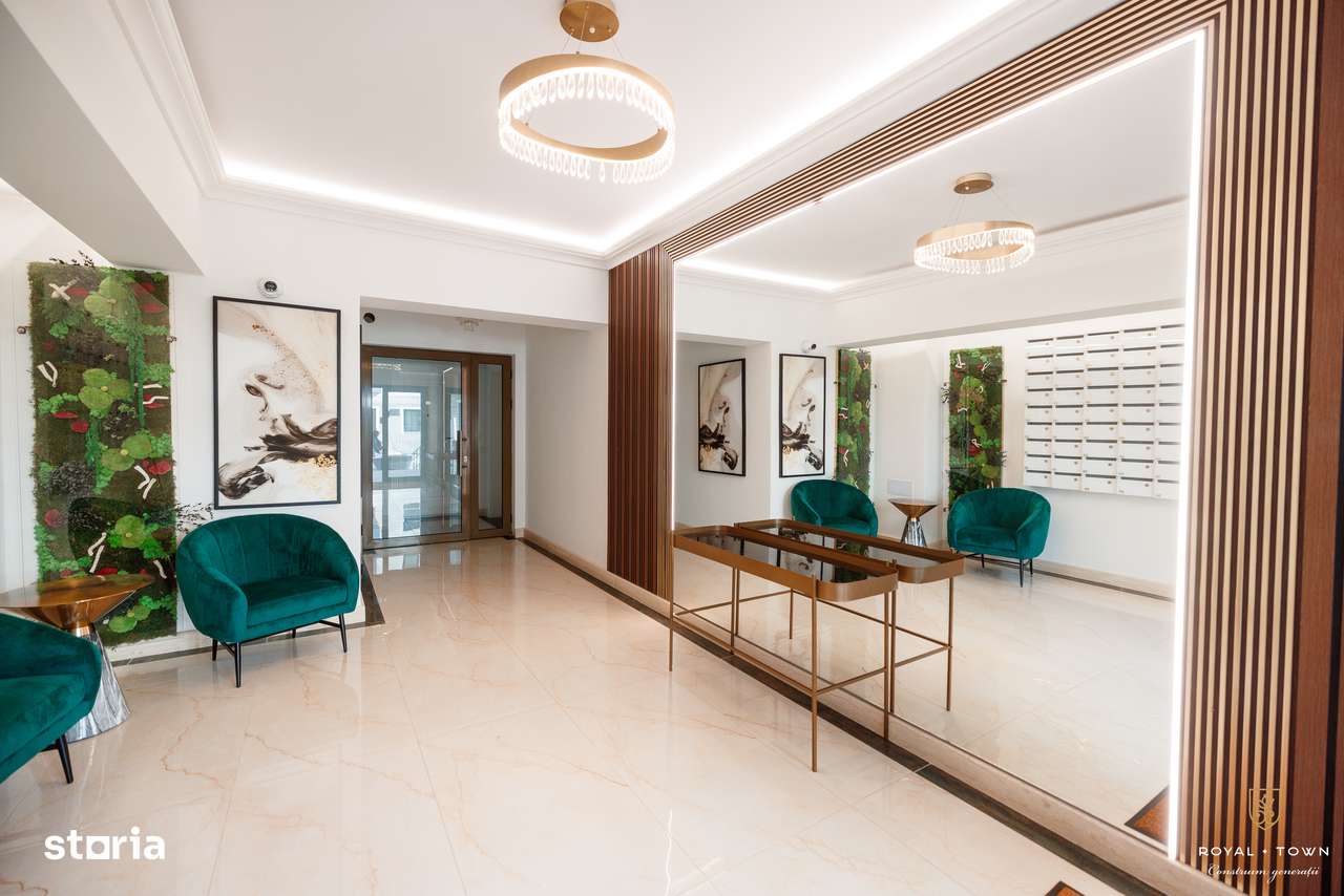 Finalizat! View exceptional, Apartament 53,36 mp,TVA inclus,Royal Town-15