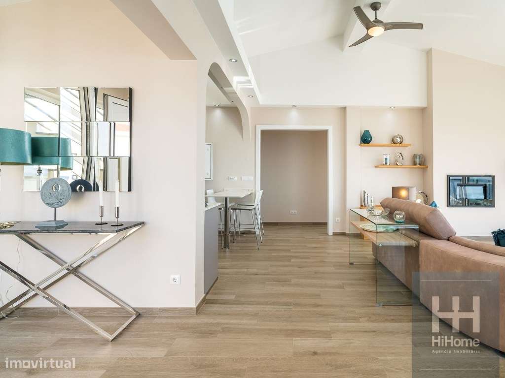 Moradia T3 térrea com piscina e vista mar - Praia dos Reis Magos-18