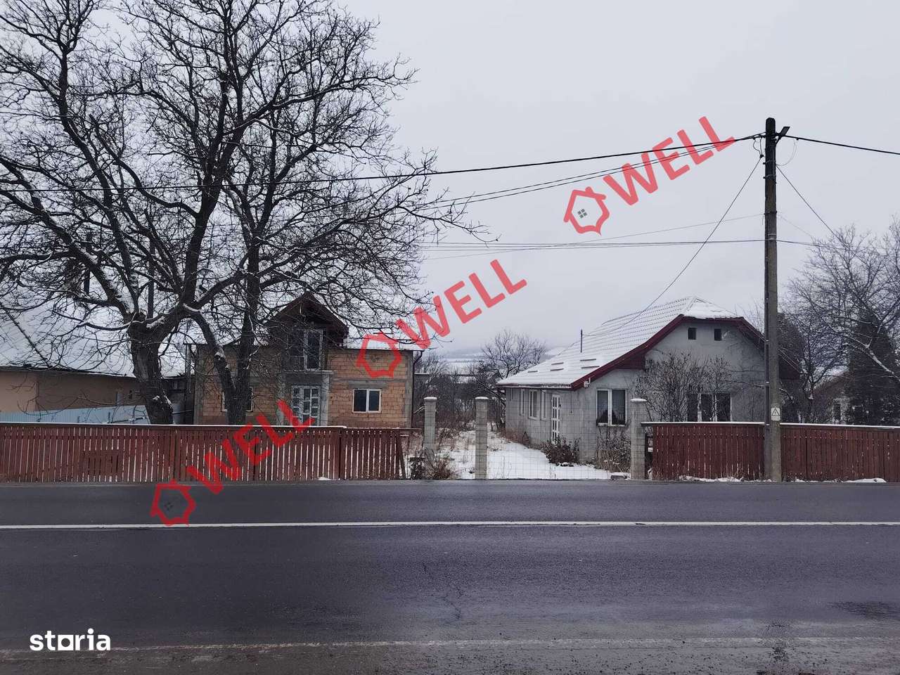 Proprietate de vânzare formată din două case, în Moacșa! - Imagine principală: 5/20
