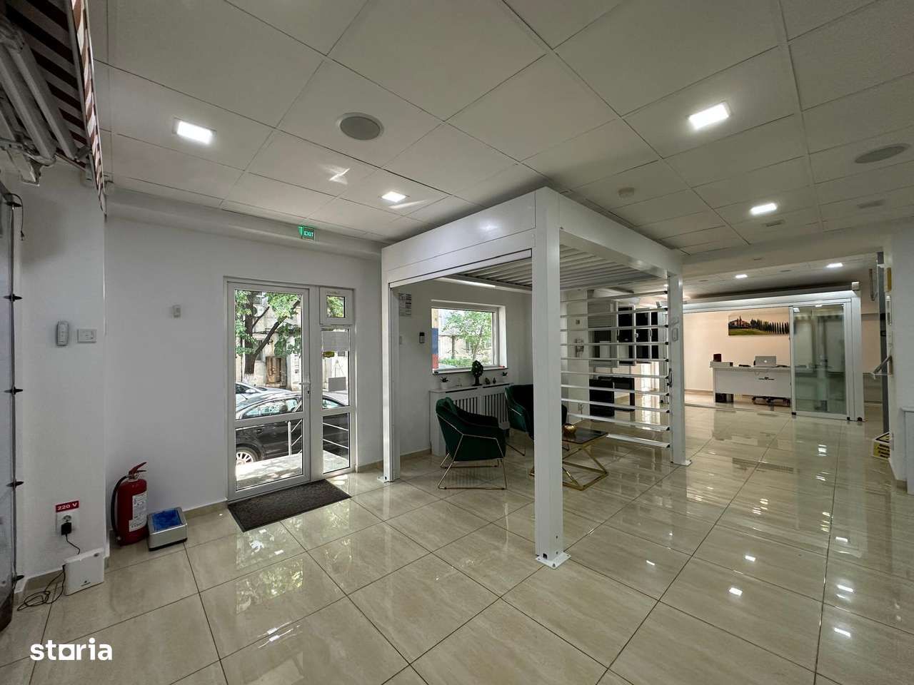 Spatii comerciale, depozitare, medicale, 90-239mp, spate Silk District - Imagine principală: 3/7