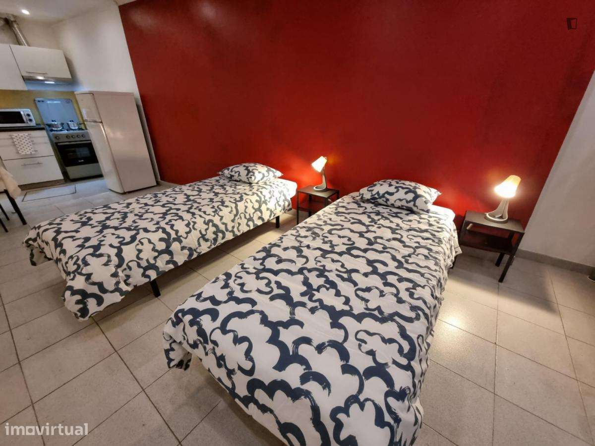 Estúdio - localizado em Santa Apolónia Lisbon - Grande imagem: 5/7