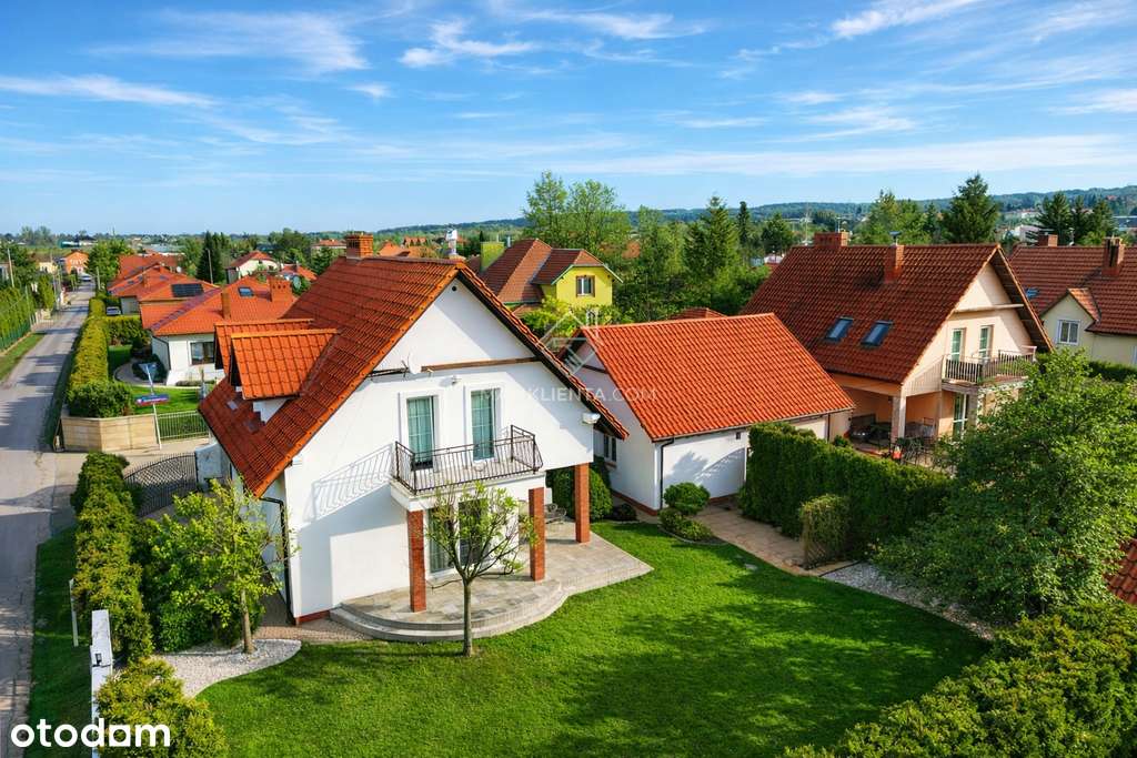 Tylko u nas! Dom 4 pokoje Rzeszów Słocina, garaż-1