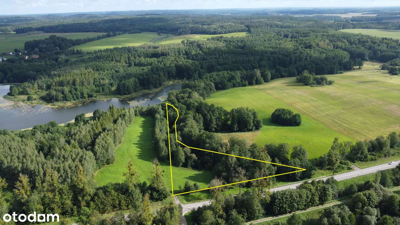 Budowlana, dostęp do pięknego rozlewiska i rzeki, SP 1km, Gołdap 15min-4