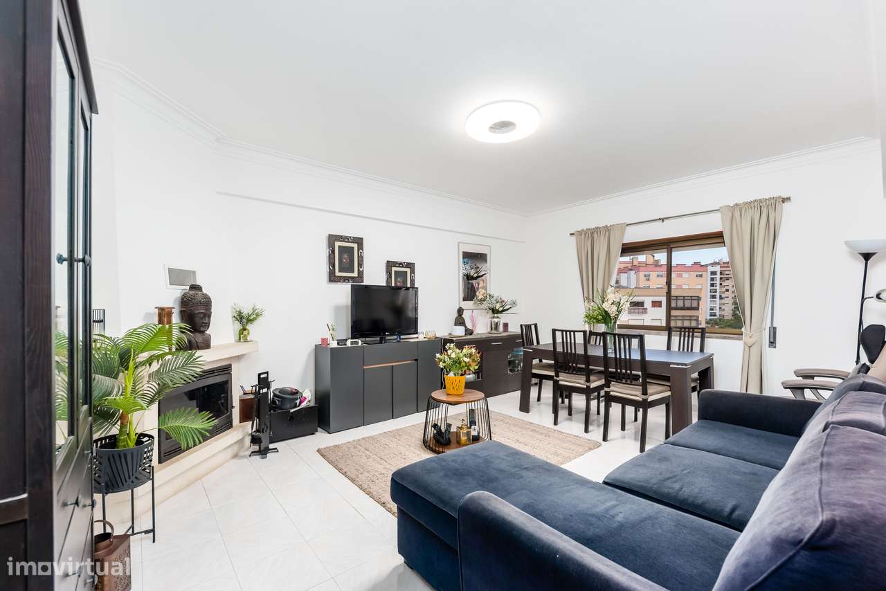 Apartamento com vista privilegiada-10