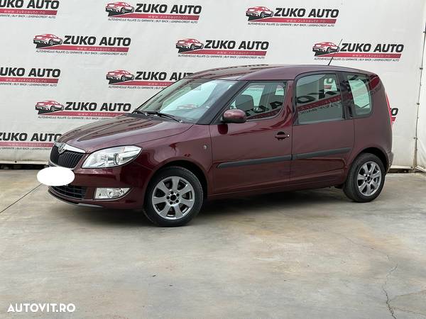 Skoda Roomster 1.6 TDI DPF Elegance PLUS EDITION - 3