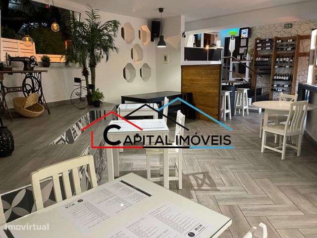 Hamburgueria em pleno funcionamento e excelente localização !-4