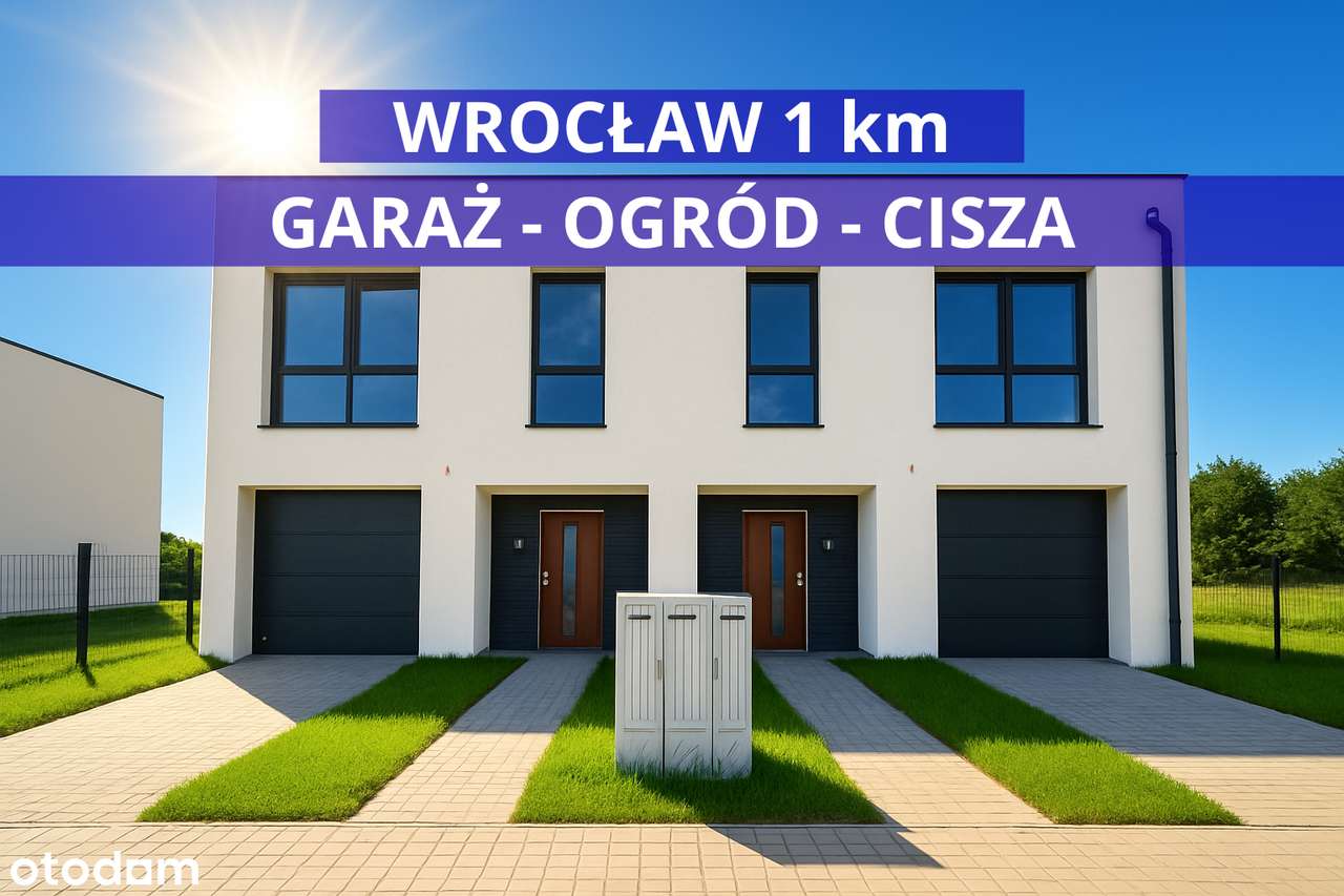 Ostatni - 5 Pokoi - Pompa - Garaż - Szkoła - Sklepy -AOW- Lokalizacja