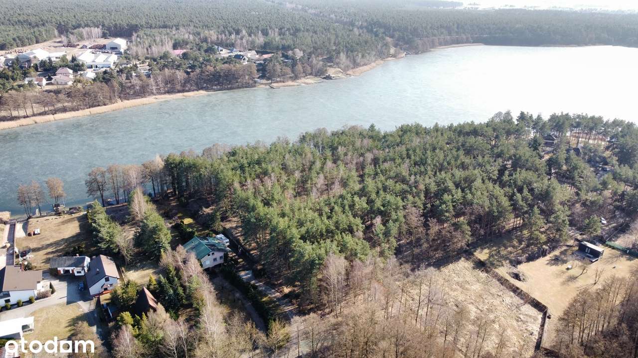 Urokliwa posesja bezpośrednio nad Jeziorem Ślesińskim-10