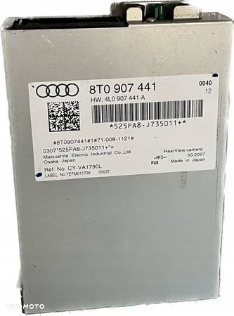 AUDI A4 B8 MODUŁ KAMERY 8T0907441 - 1