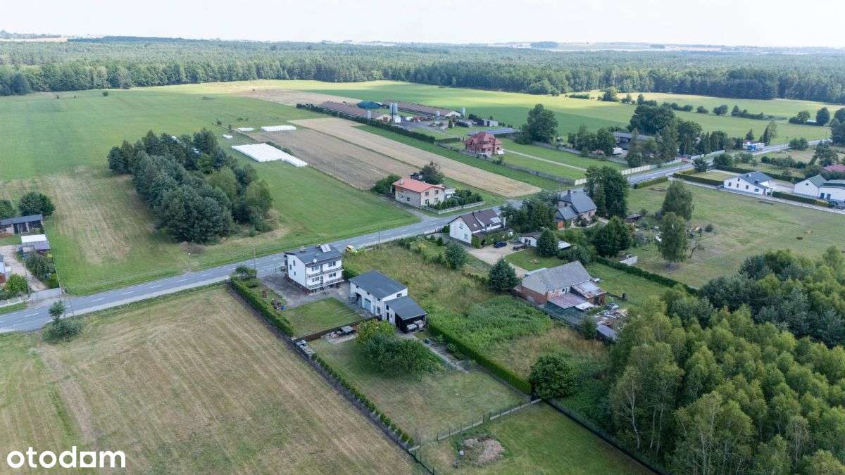 Działka budowlana woźniki-Dyrdy 1879m2-9