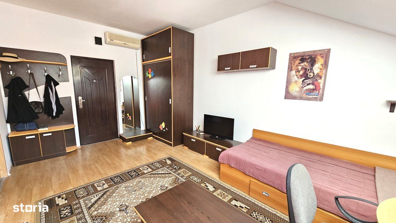 Apartament cu o camera, strada Bucegi, cartierul Manastur