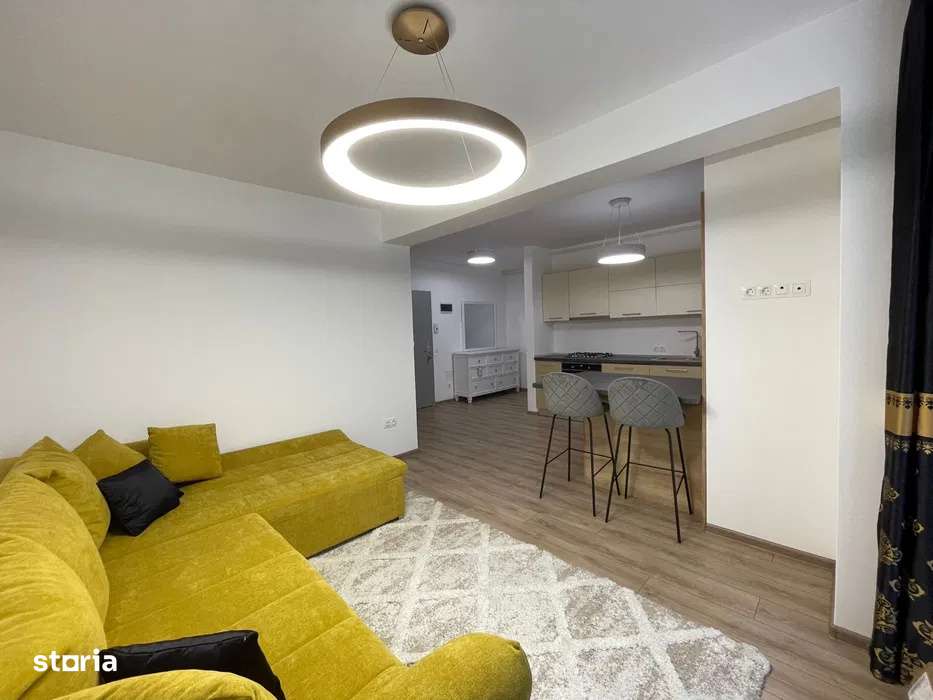 Apartament cu 2 camere, suprafata de 50 mp, boxa si loc de parcare Ava - Imagine principală: 2/7