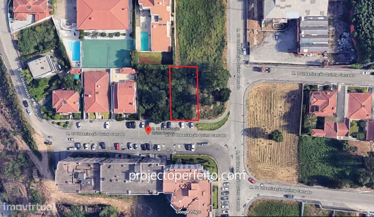 Terreno  Venda em Paços de Brandão,Santa Maria da Feira - Grande imagem: 2/5