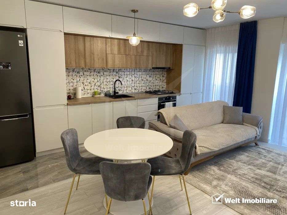 Apartament 3 camere , finisat si utilat modern - Imagine principală: 2/8