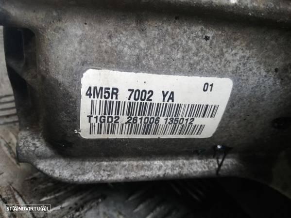 Caixa de velocidades Ford Focus 1.8 Tdci ref: 4M5R 7002 YA - 7