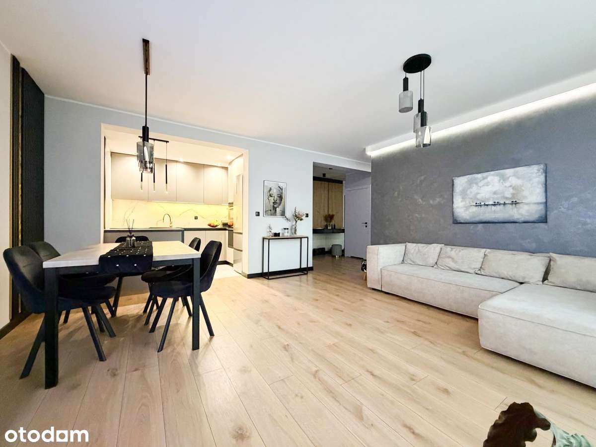 Nowoczesne 3-pokoje/ 72m2/ balkon/ komórka/ garaż/ Oś. Zawisza/ Leśne - Pełny obrazek: 2/14