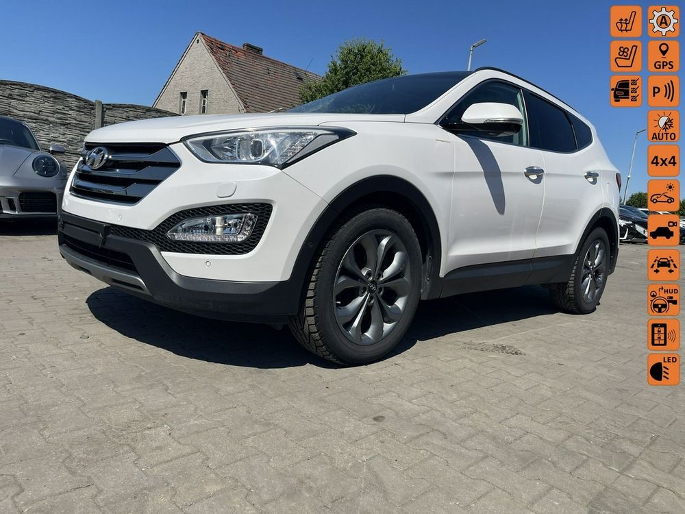 Hyundai Santa Fe III Grand 2.2 CRDI 4WD Automatik Premium 2015