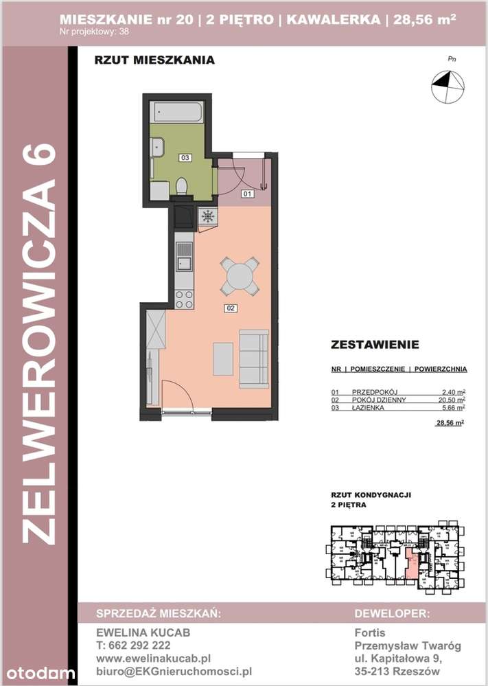 2 pokoje blisko centrum i uczelni-15