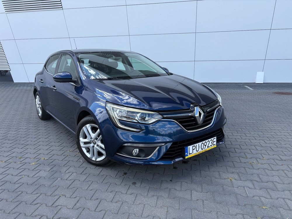 Renault Megane IV (2016-) ENERGY dCi 110 INTENS 2016