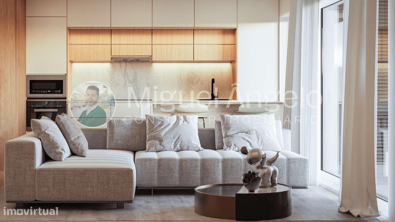 Corim Residence T2 2º piso: modernidade, sustentabilidade e conforto-1